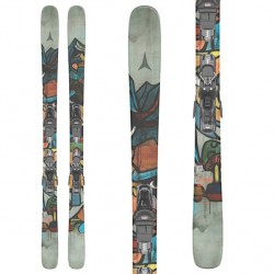 Atomic Bent JR + C5 GW Bindings- 2026 Atomic Bent JR + C5 GW Bindings- 2026